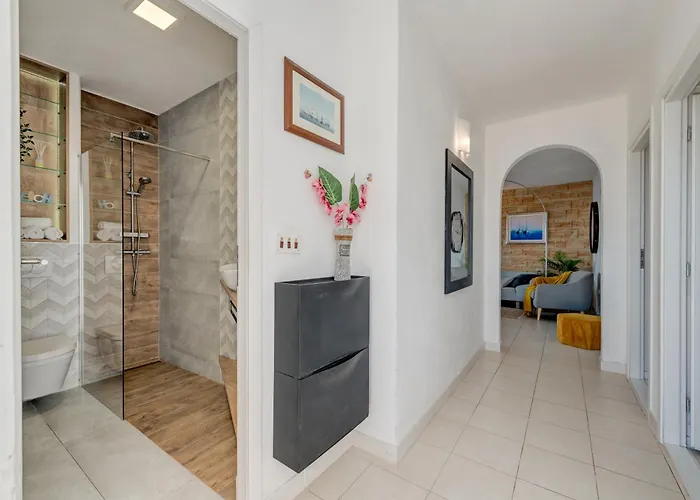 Apartman Huging The Horizon. Zaglavice